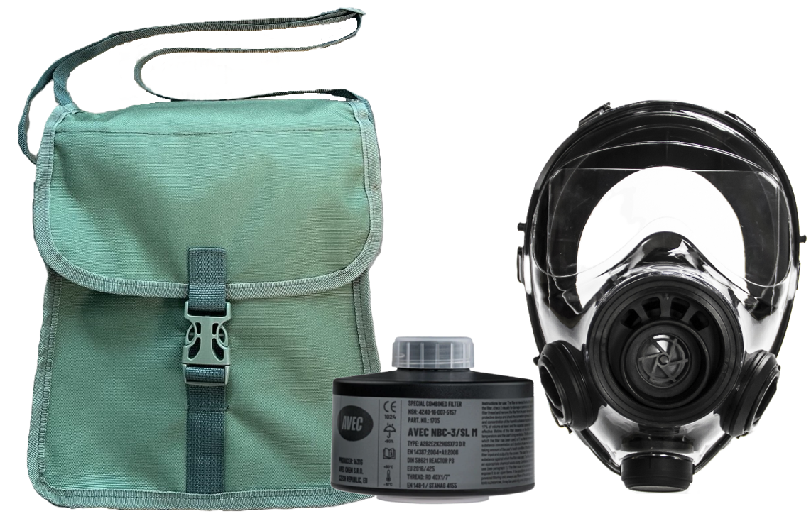 Протигаз фільтрувальний ПФ-400М